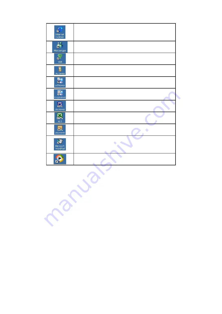 WayteQ GPS MID n800 User Manual Download Page 23