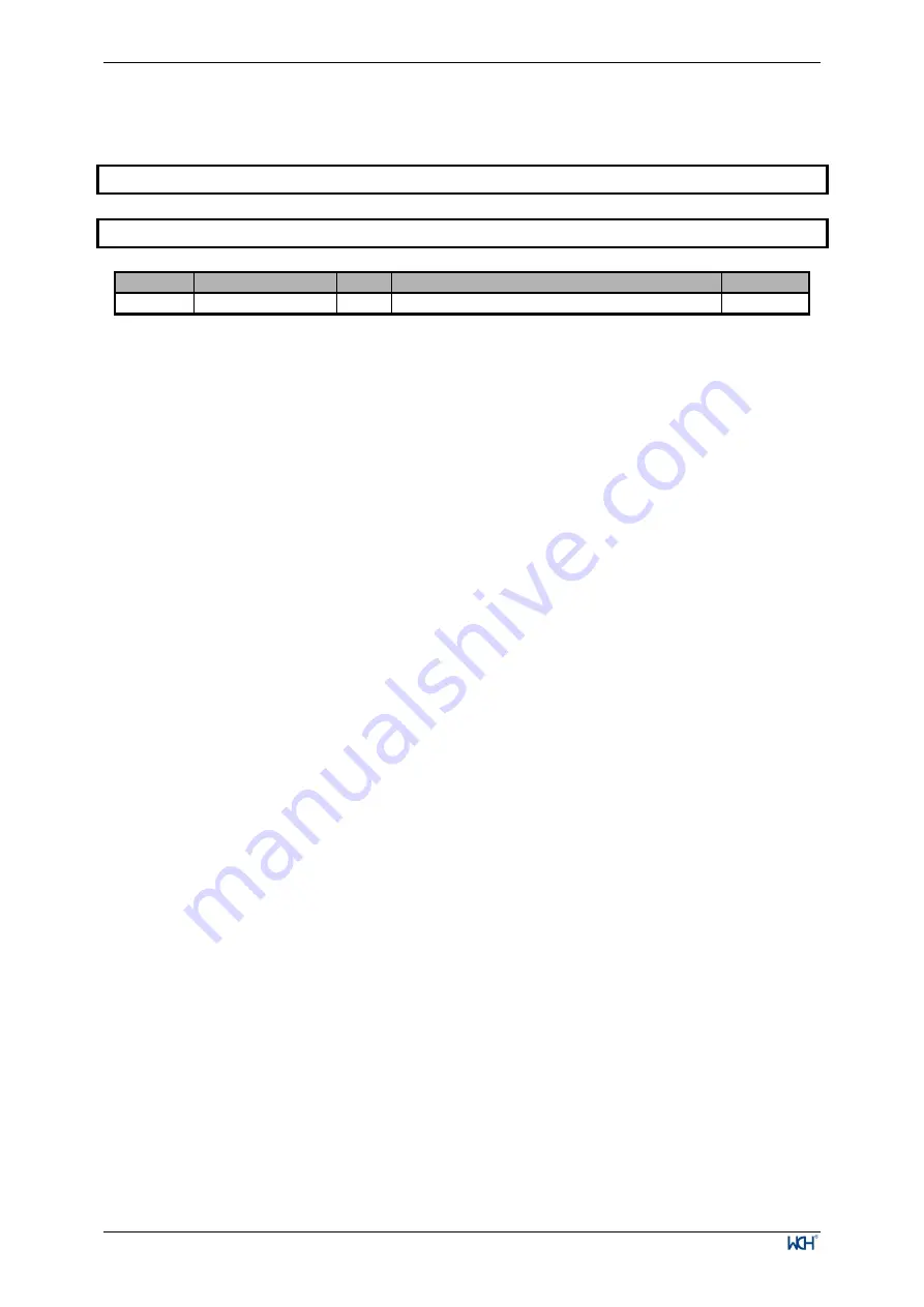 WCH CH32V003 Series Reference Manual Download Page 50