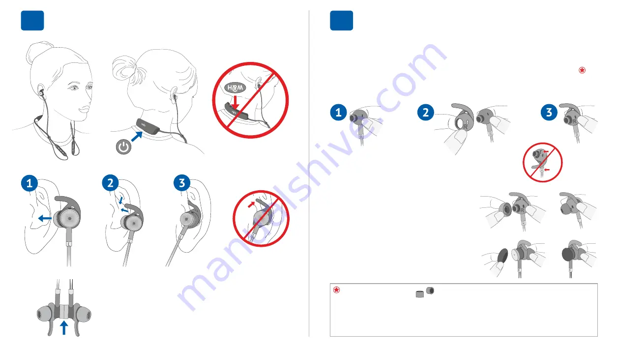 Wear & Hear BeHear Now ABH-101 Quick Start Manual Download Page 4