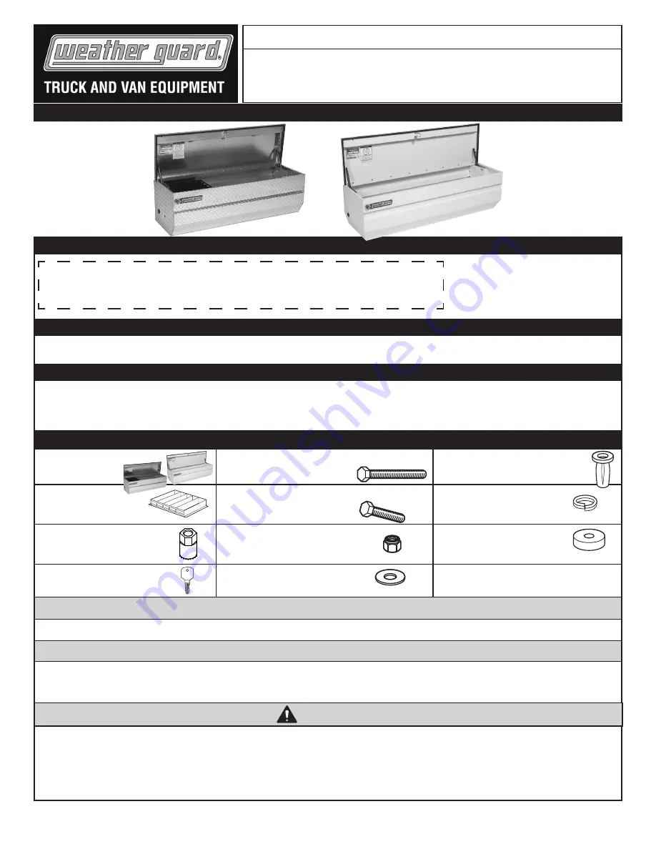 Weather Guard 644-X-01 Скачать руководство пользователя страница 11