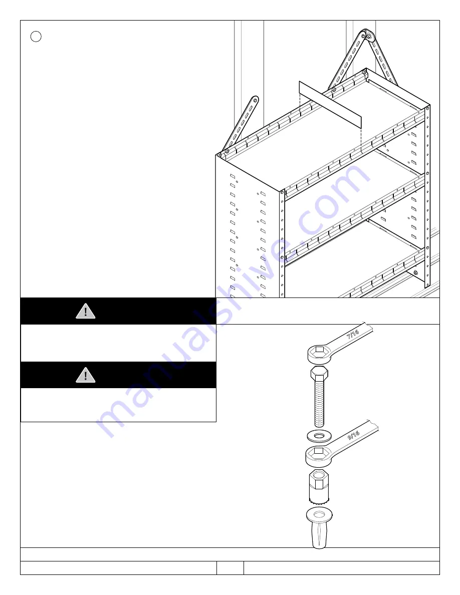 Weather Guard JUMBO VAN SHELVING Скачать руководство пользователя страница 6