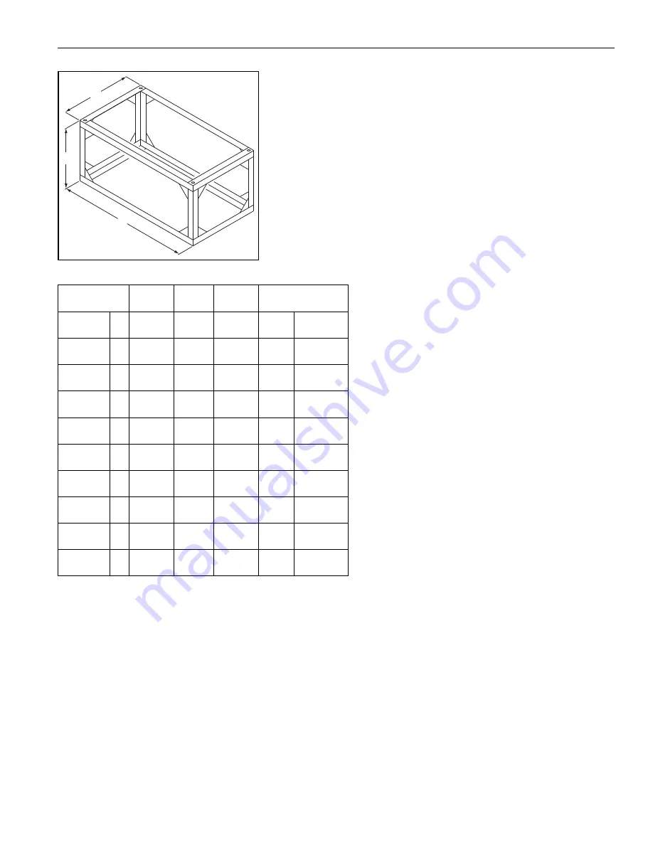 Weather-Rite TT Series Installation, Operation & Service Manual Download Page 57