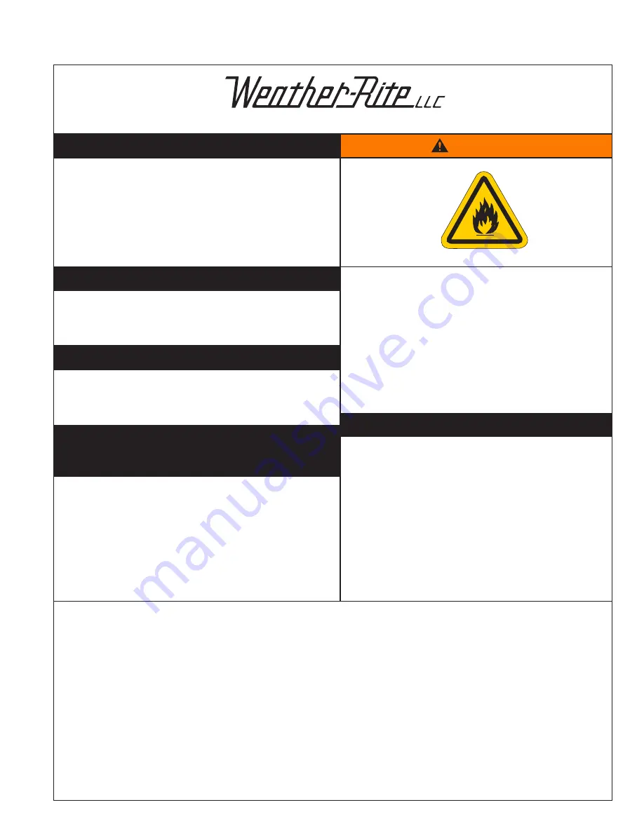 Weather-Rite TT Series Скачать руководство пользователя страница 205