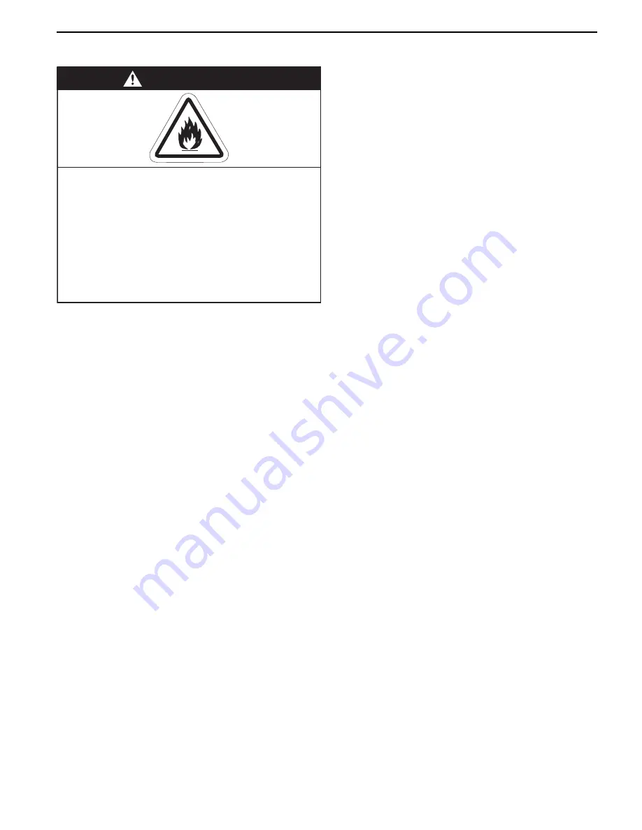 Weather-Rite UHA100 Installation, Operation & Service Manual Download Page 15