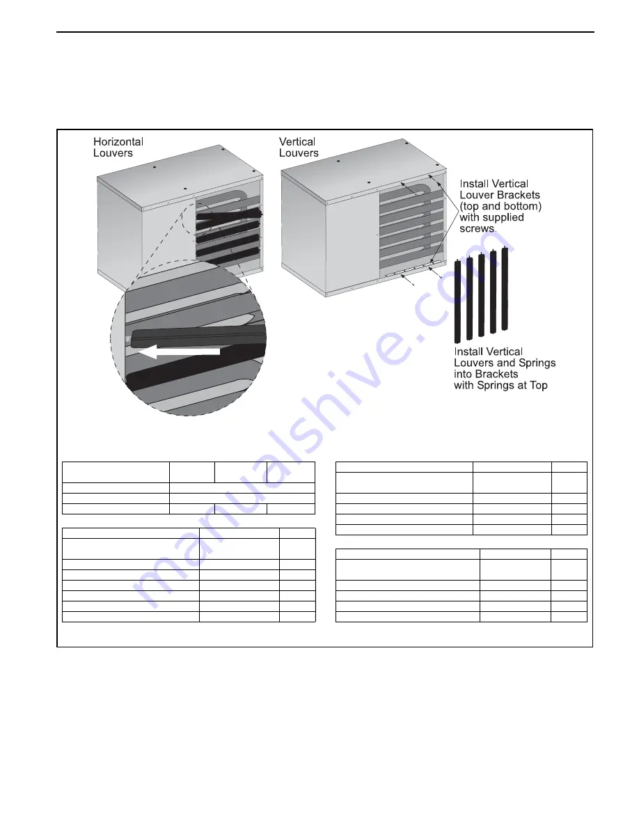 Weather-Rite UHA100 Installation, Operation & Service Manual Download Page 53