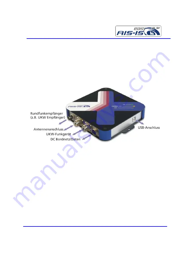 Weatherdock A059 easyAIS-IS-WiFi Quick Instruction Download Page 23