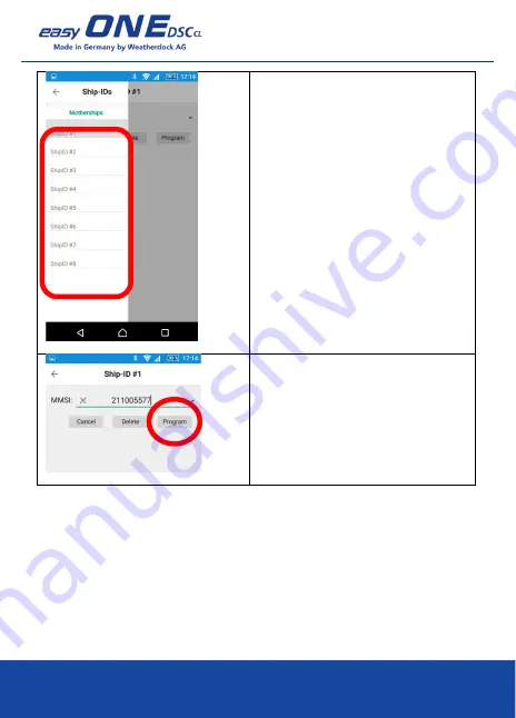 Weatherdock easyONE-DSC-CL  A10901 User Manual Download Page 24