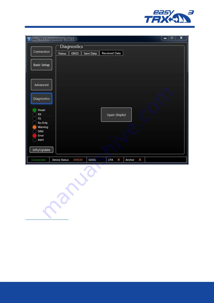 Weatherdock EasyTRX 3 User Manual Download Page 41