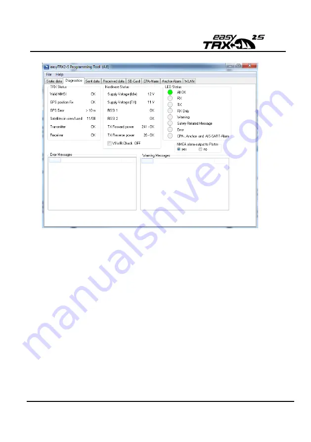 Weatherdock easyTRX2S Series Manual Download Page 22