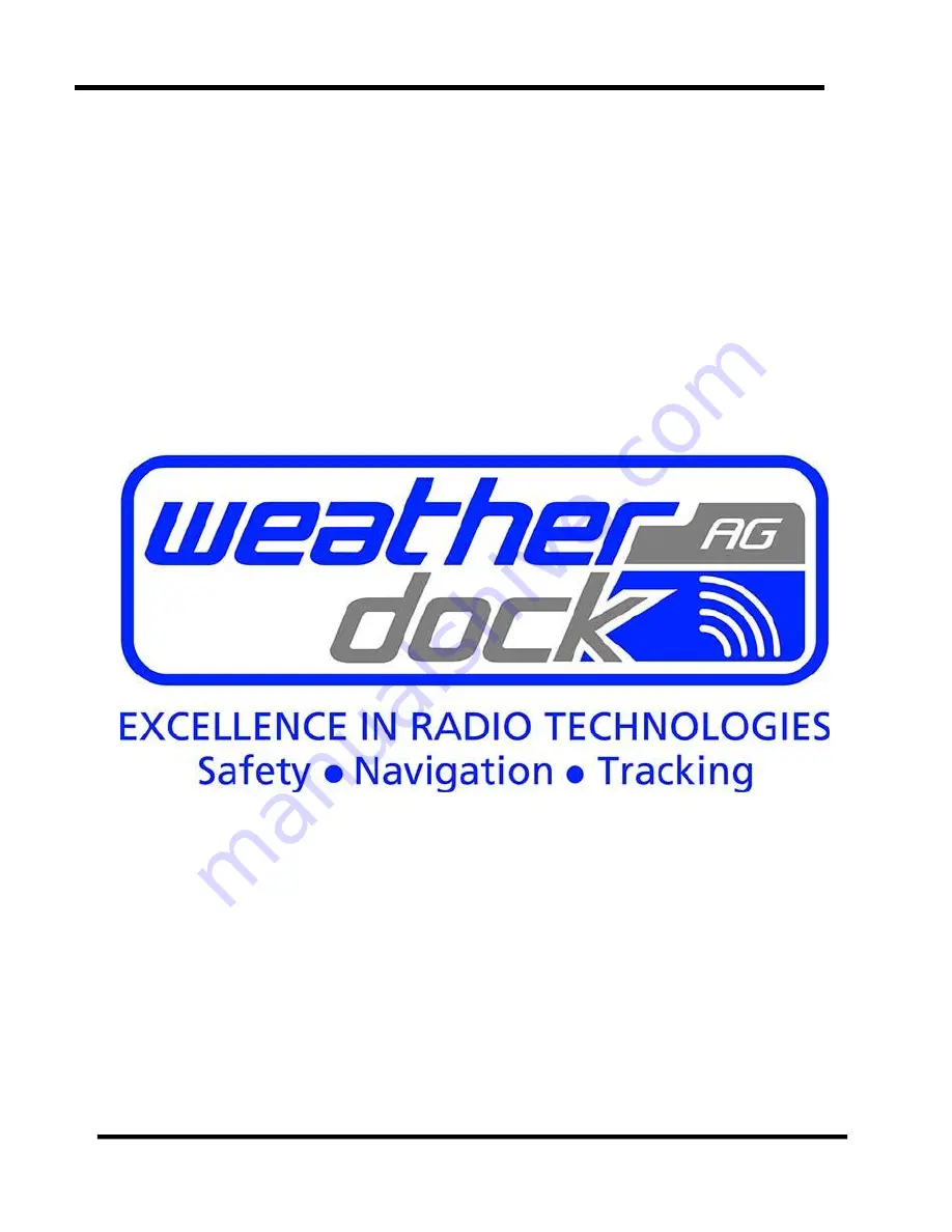 Weatherdock raspAIS Operating Instructions Manual Download Page 21