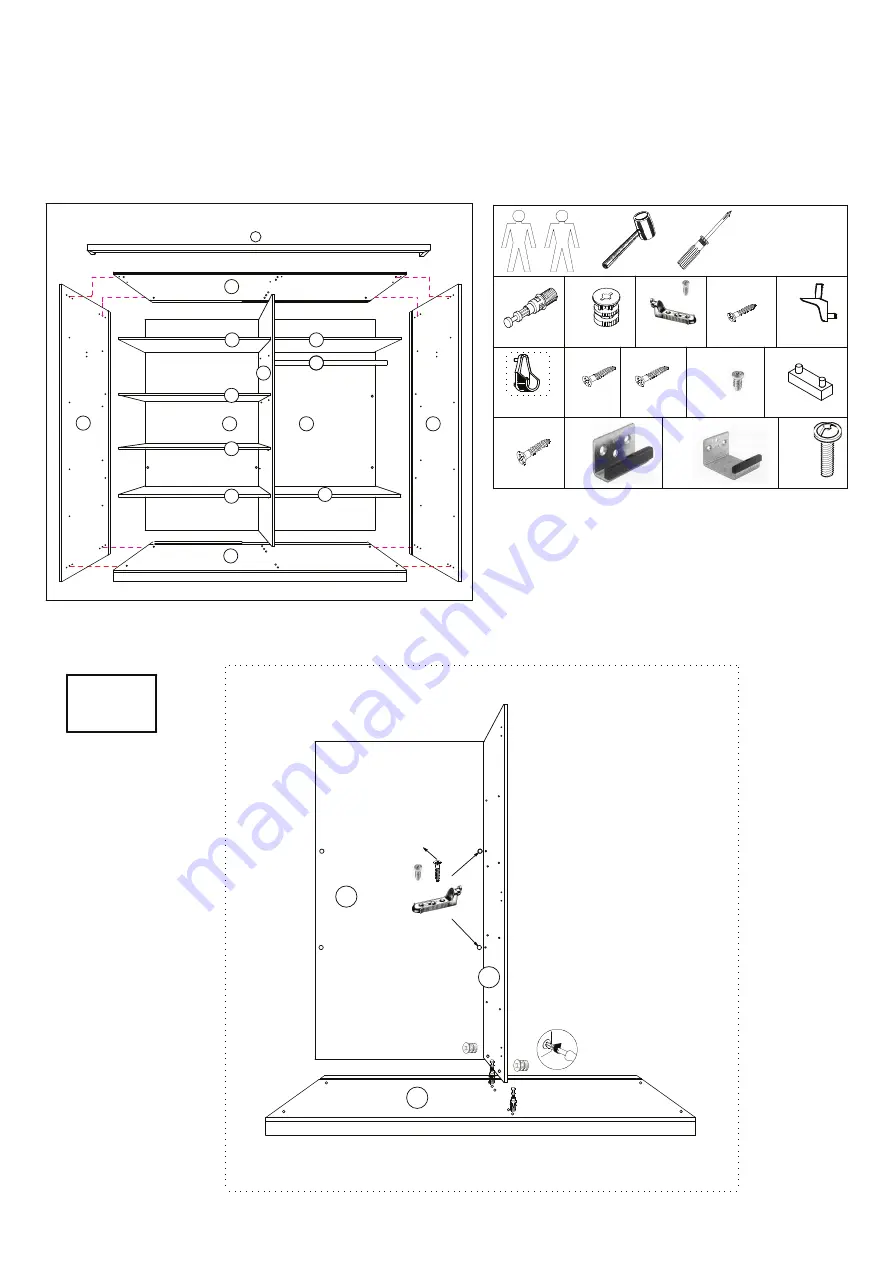 Weba ANDORRA - 187 Assembly Instructions Download Page 1