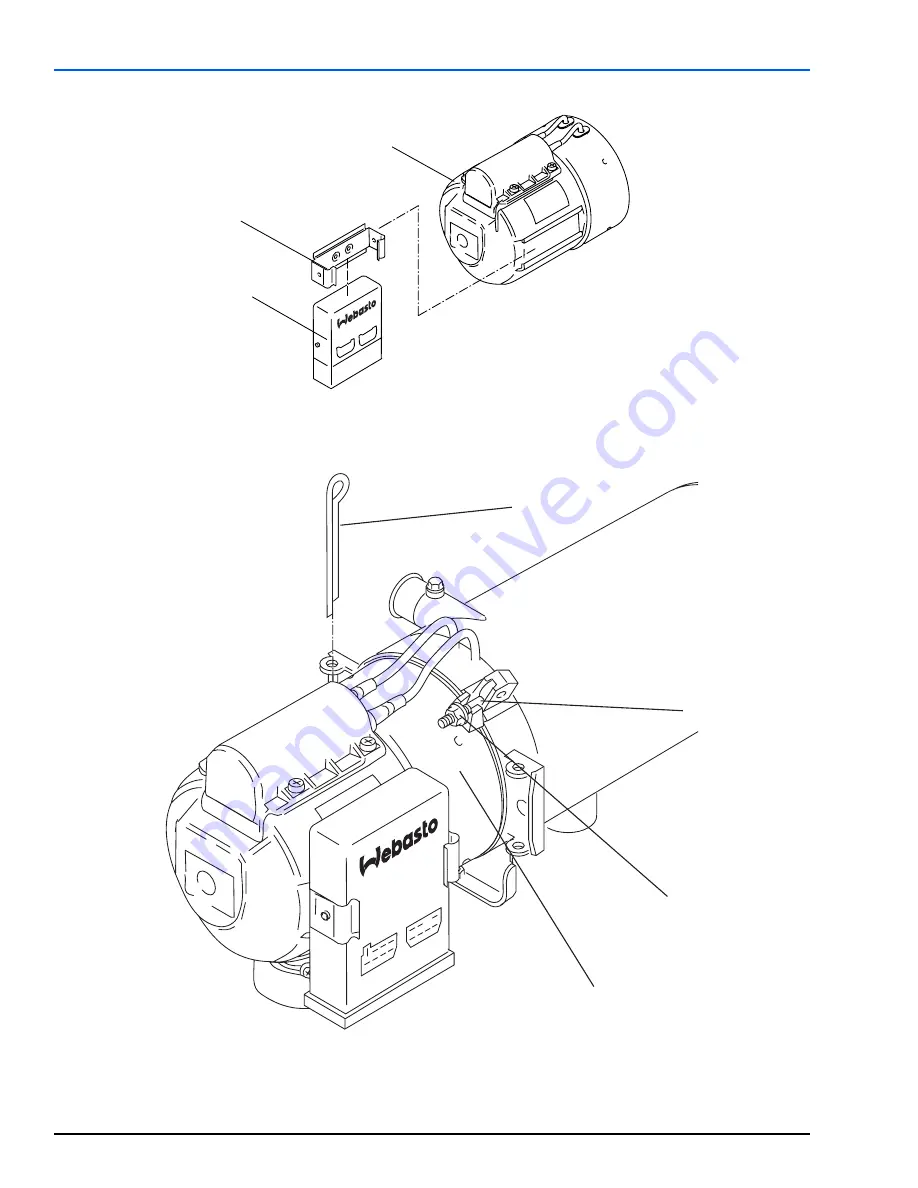 Webasto DBW 2010 Service And Repair Manual Download Page 52