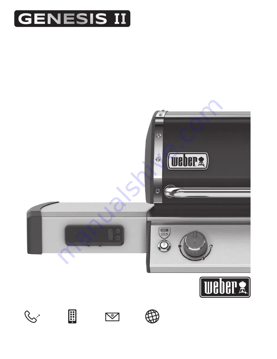 Weber GENESIS II EX-315 Скачать руководство пользователя страница 73