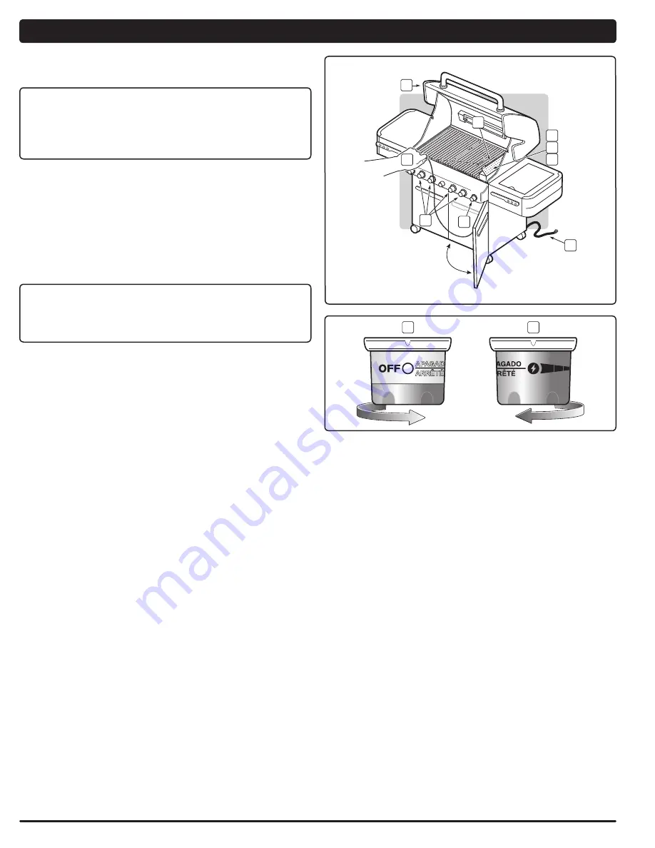 Weber Summit 470 Owner'S Manual Download Page 24