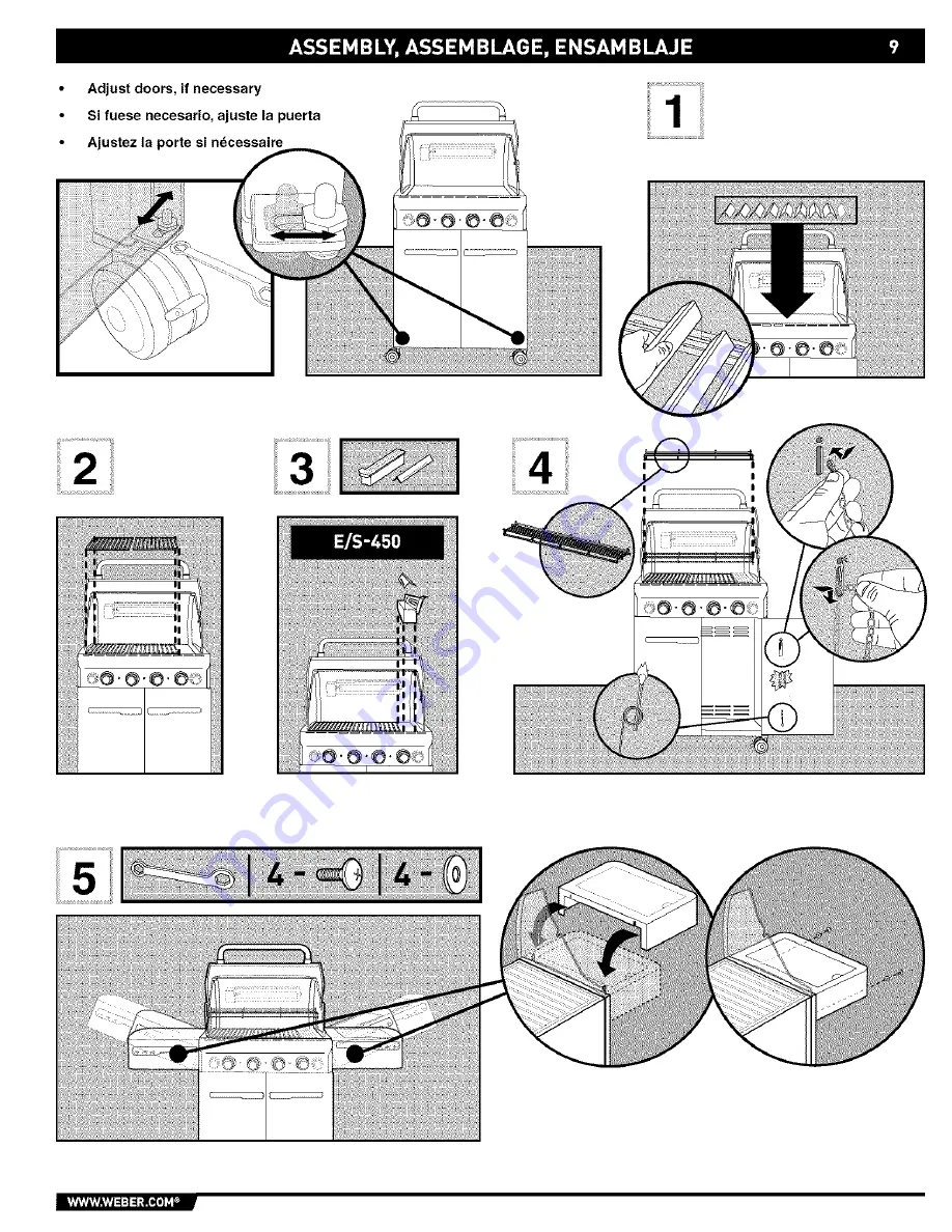 Weber Summit 89559 Скачать руководство пользователя страница 9