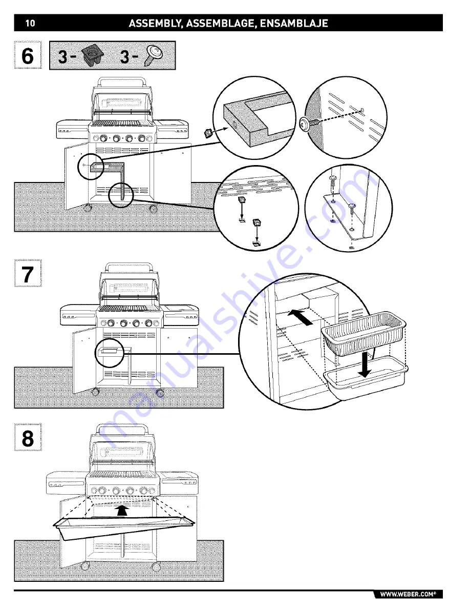 Weber Summit 89559 Скачать руководство пользователя страница 10