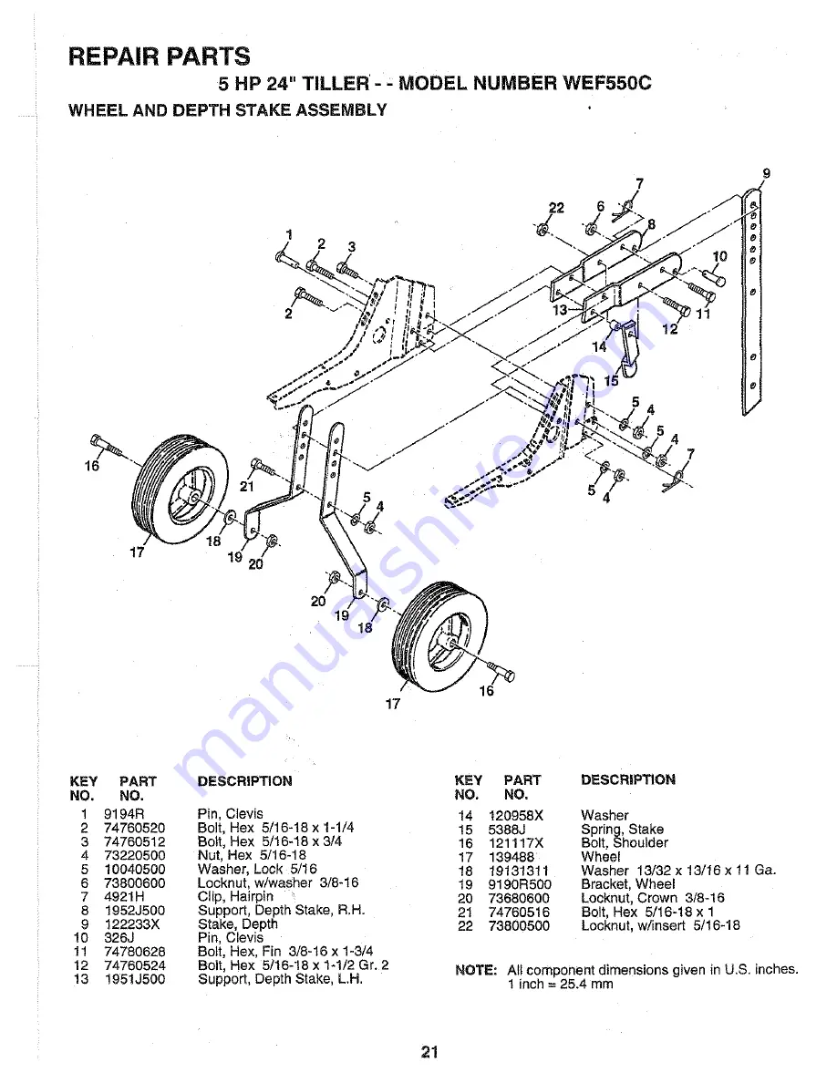 Weed Eater 143647 Скачать руководство пользователя страница 21