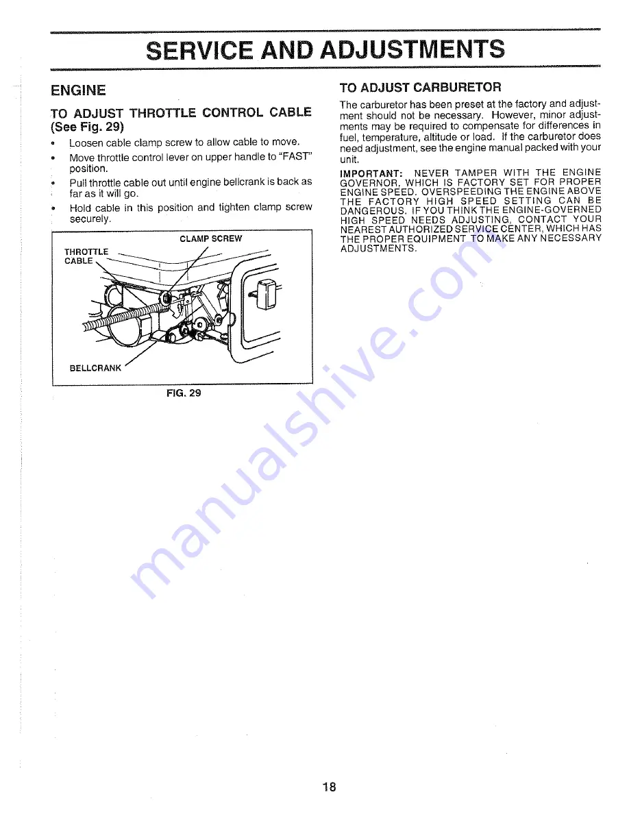 Weed Eater 147331 Скачать руководство пользователя страница 18