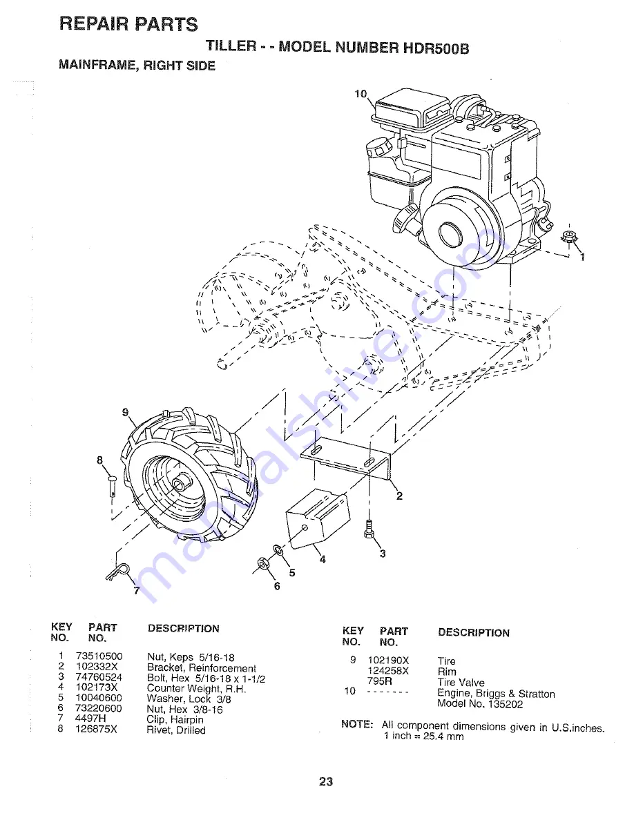 Weed Eater 149674 Owner'S Manual Download Page 23