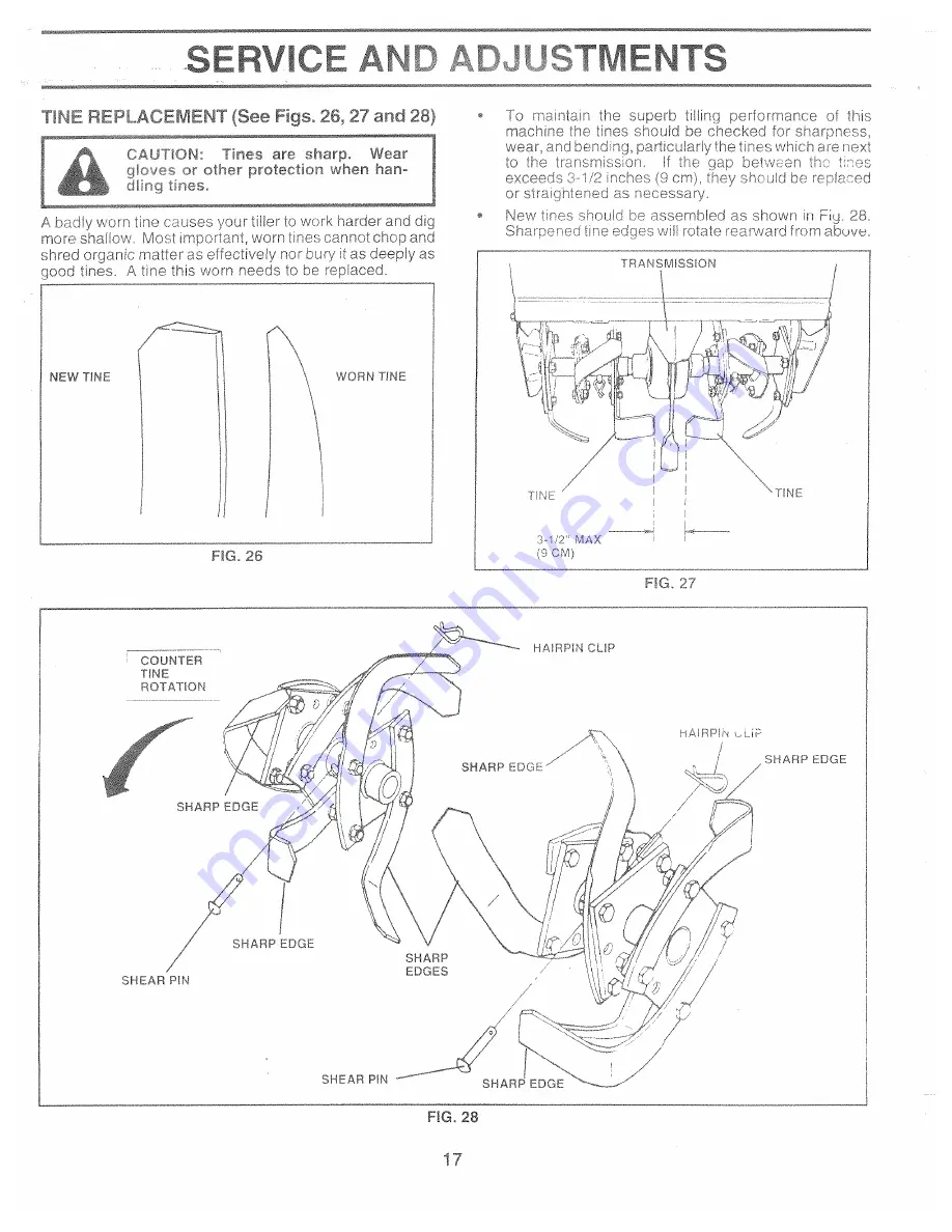 Weed Eater 157547 Owner'S Manual Download Page 17