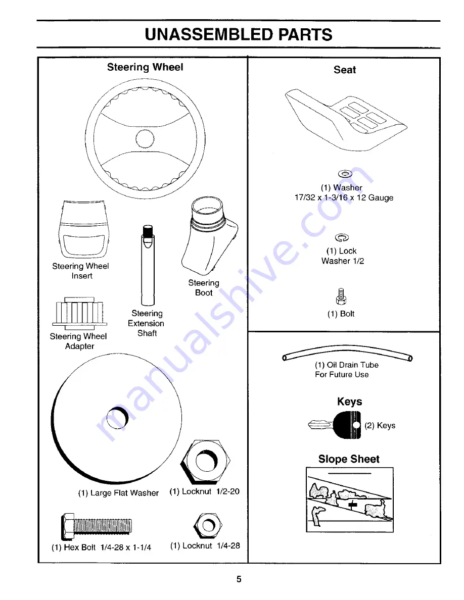 Weed Eater WE1338A Owner'S Manual Download Page 5