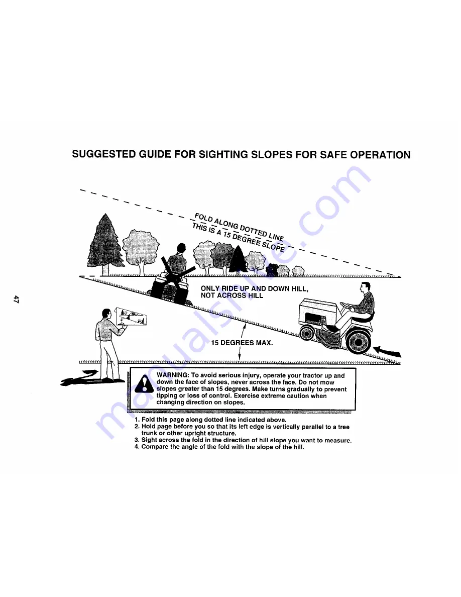 Weed Eater WE1338A Owner'S Manual Download Page 47