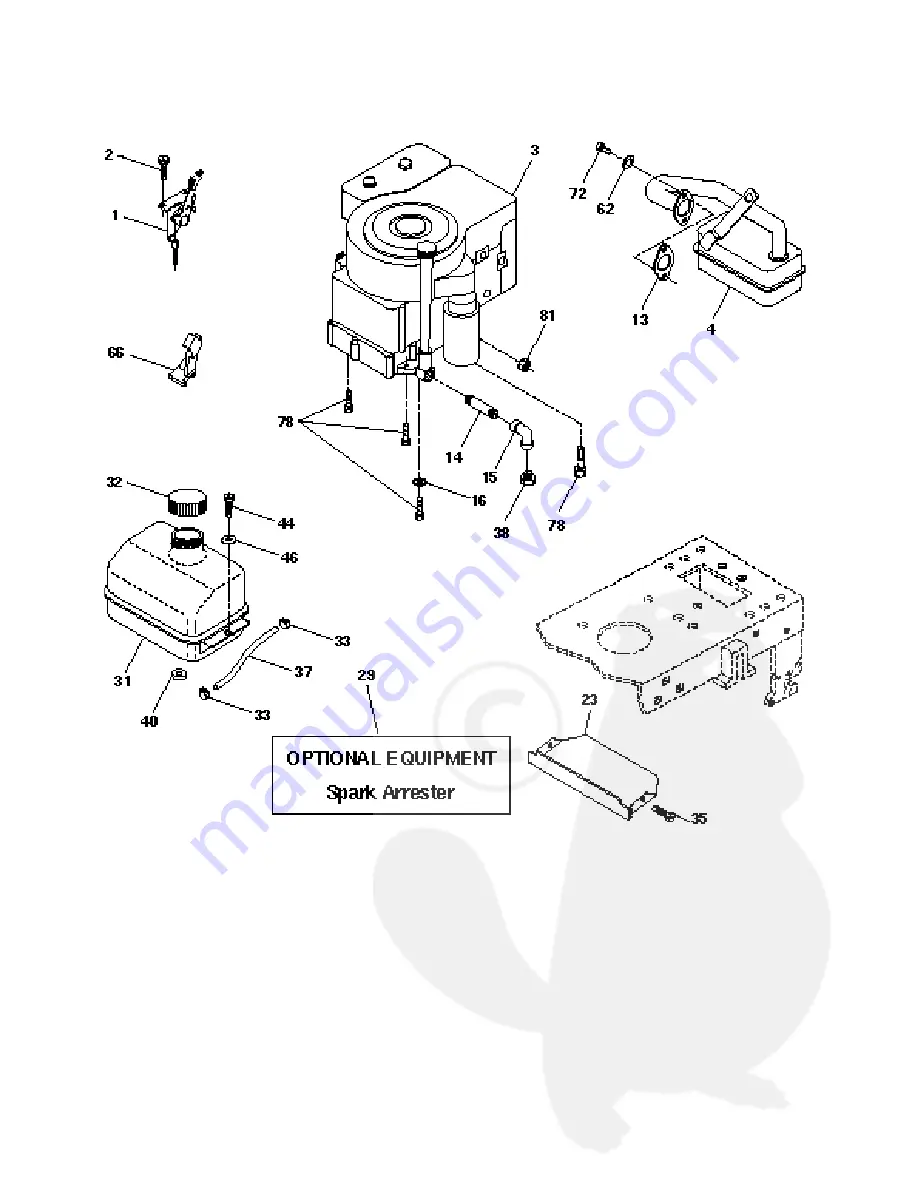 Weed Eater WEX145H42B Assembly/Repair Parts Manual Download Page 15