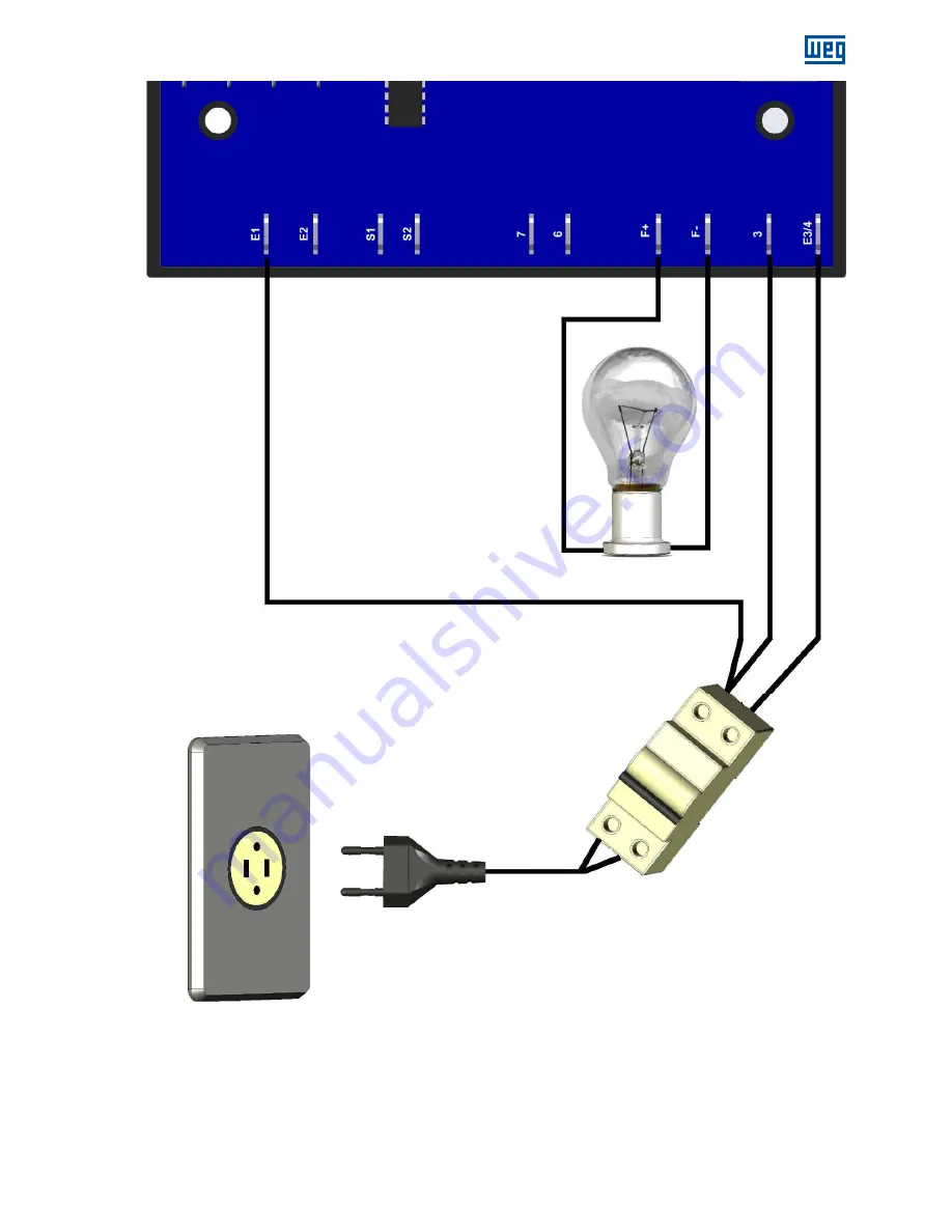 WEG AVR-A-OPT-04E Installation, Operation And Maintenance Manual Download Page 33