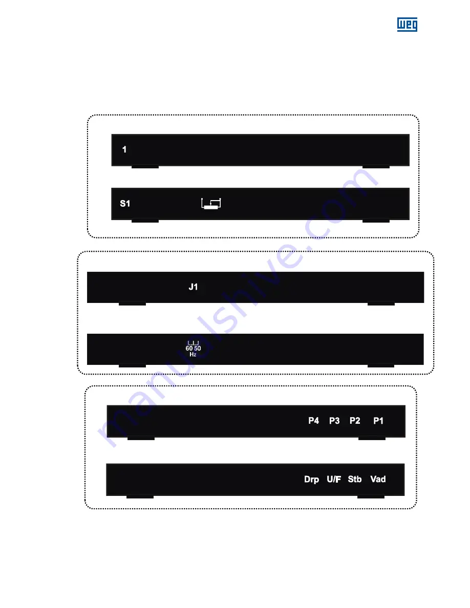 WEG AVR-A-OPT-06 Installation, Operation And Maintenance Manual Download Page 25