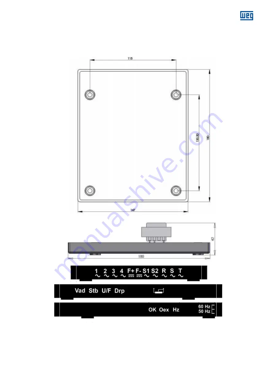 WEG AVR-A-OPT-07 Скачать руководство пользователя страница 21