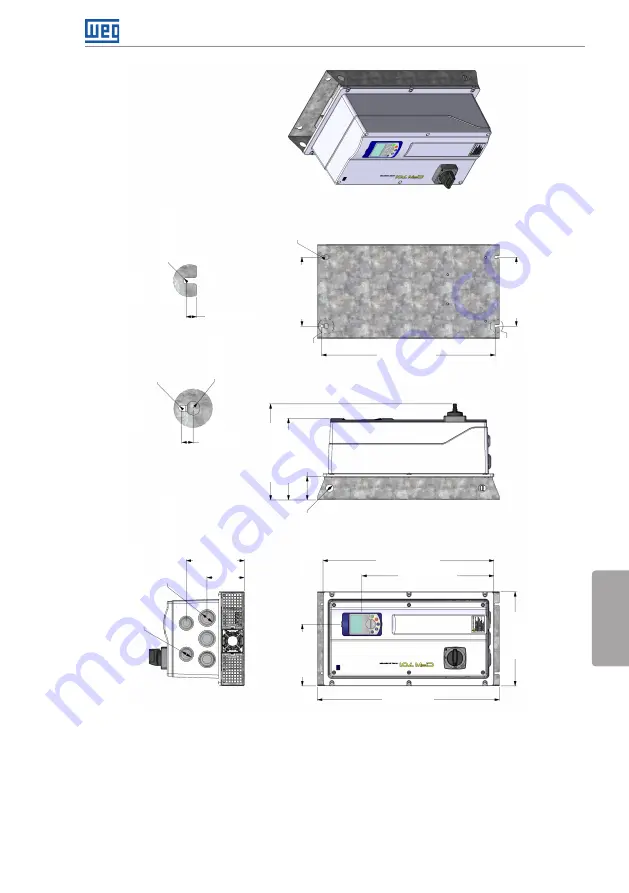 WEG bacnet CFW701 Скачать руководство пользователя страница 184