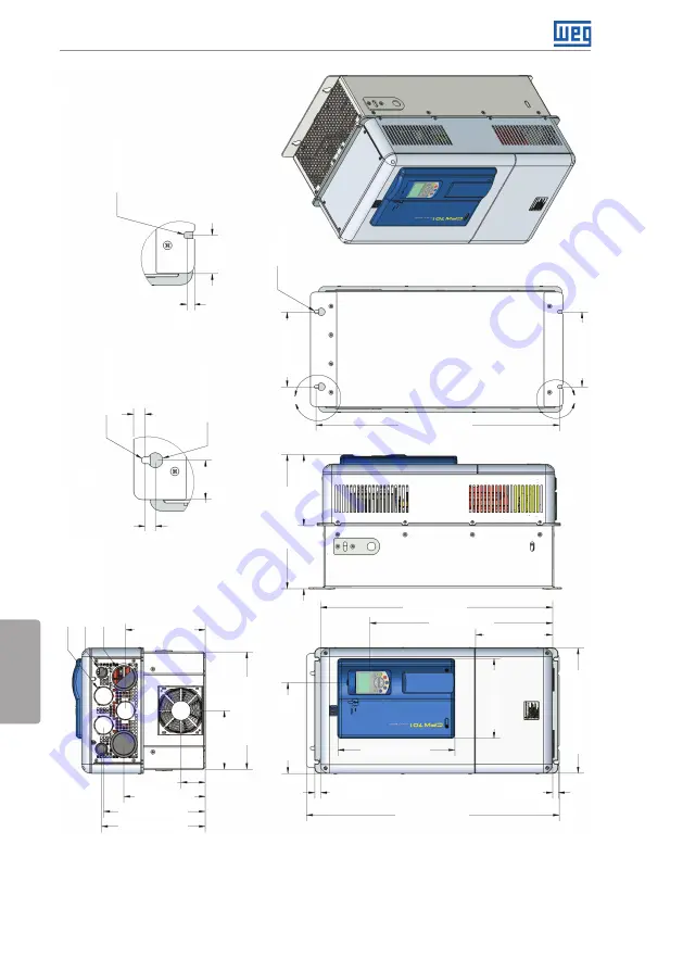 WEG bacnet CFW701 User Manual Download Page 189