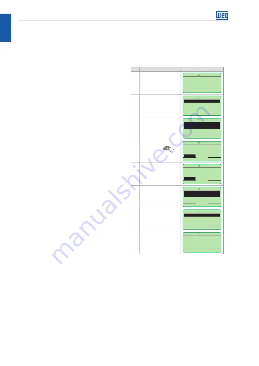 WEG CFW-11 Series Installation Manual Download Page 17