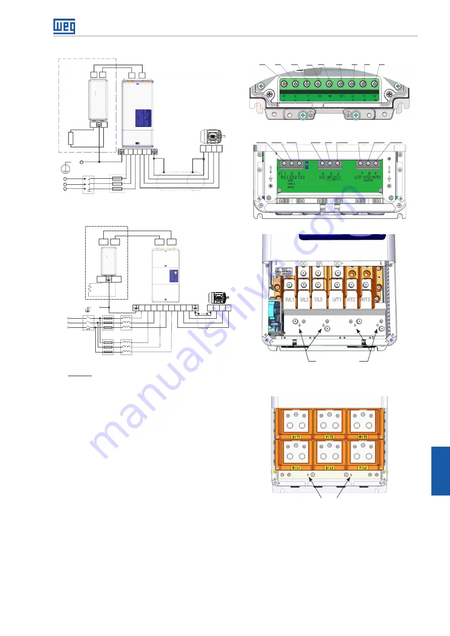 WEG CFW-11 Series Installation Manual Download Page 157