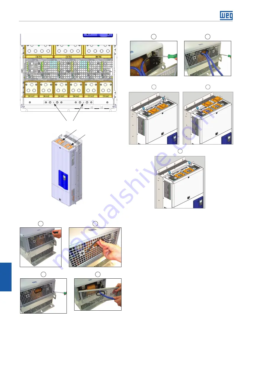 WEG CFW-11 Series Installation Manual Download Page 158