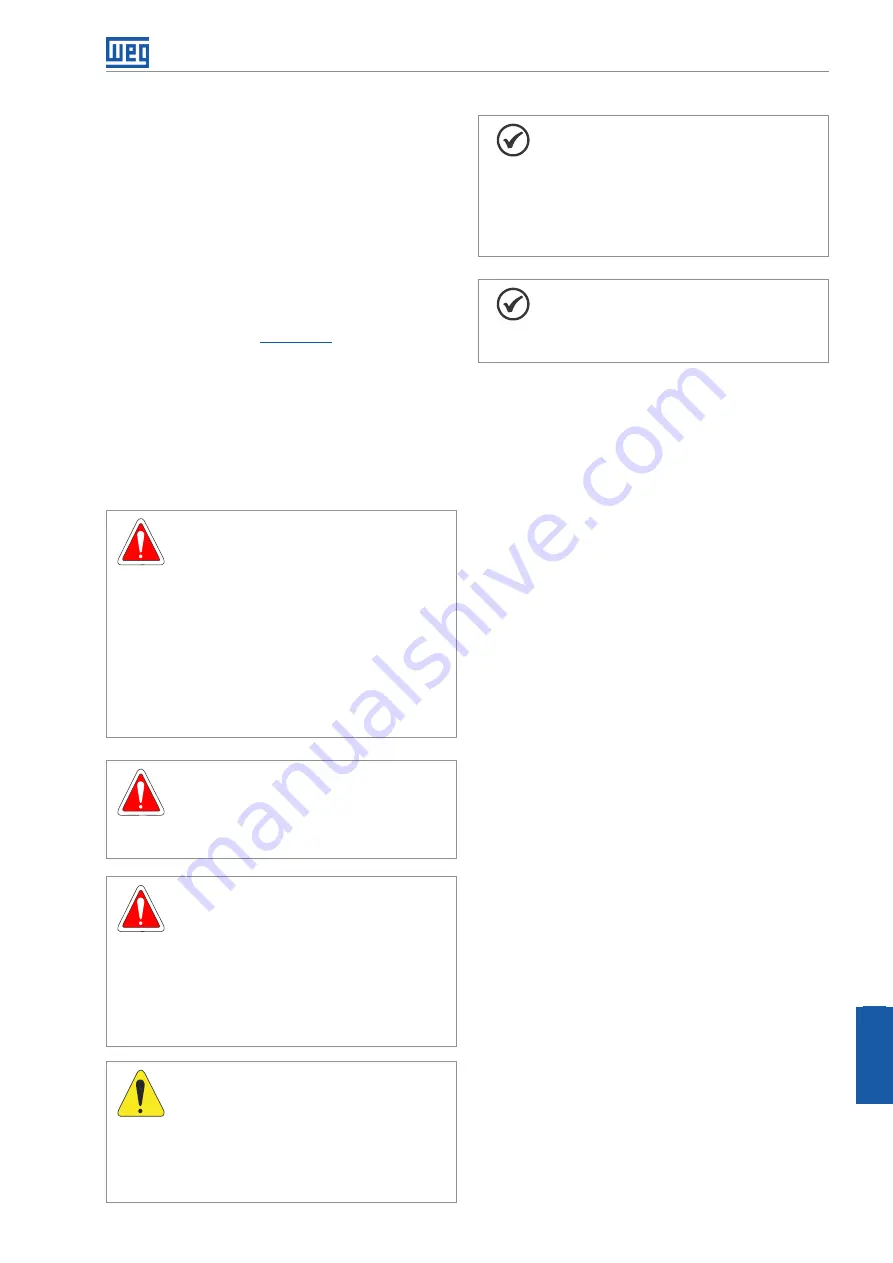 WEG CFW-11 Series Installation Manual Download Page 173