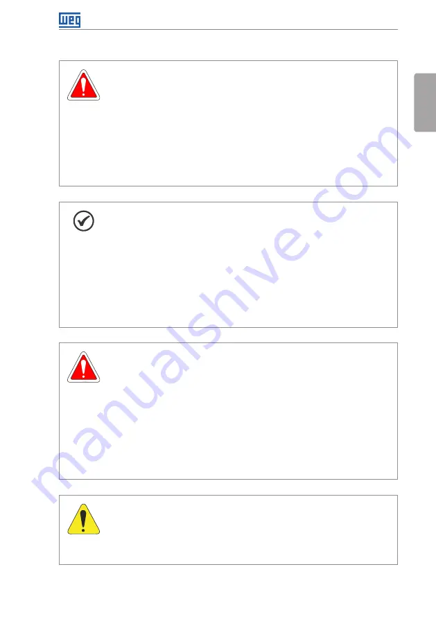 WEG DBW03 Series User Manual Download Page 6