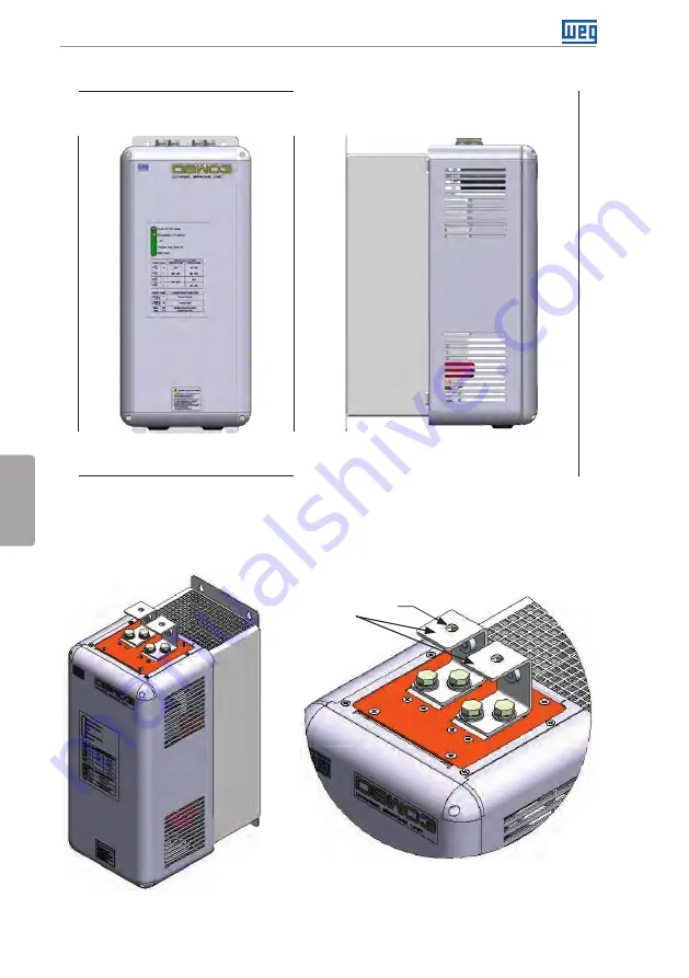 WEG DBW03 Series User Manual Download Page 47