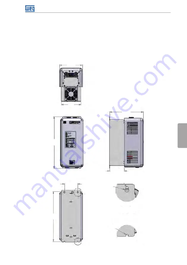 WEG DBW03 Series User Manual Download Page 64