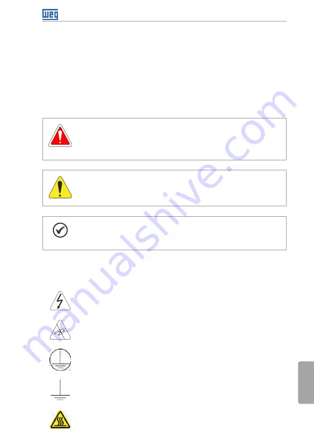 WEG DBW03 Series User Manual Download Page 66