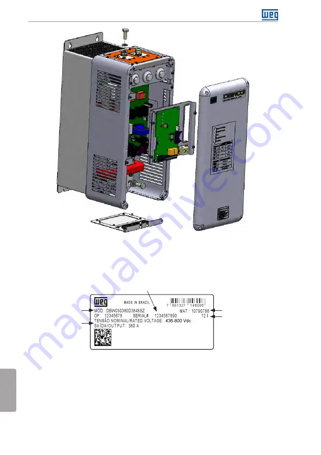 WEG DBW03 Series Скачать руководство пользователя страница 73