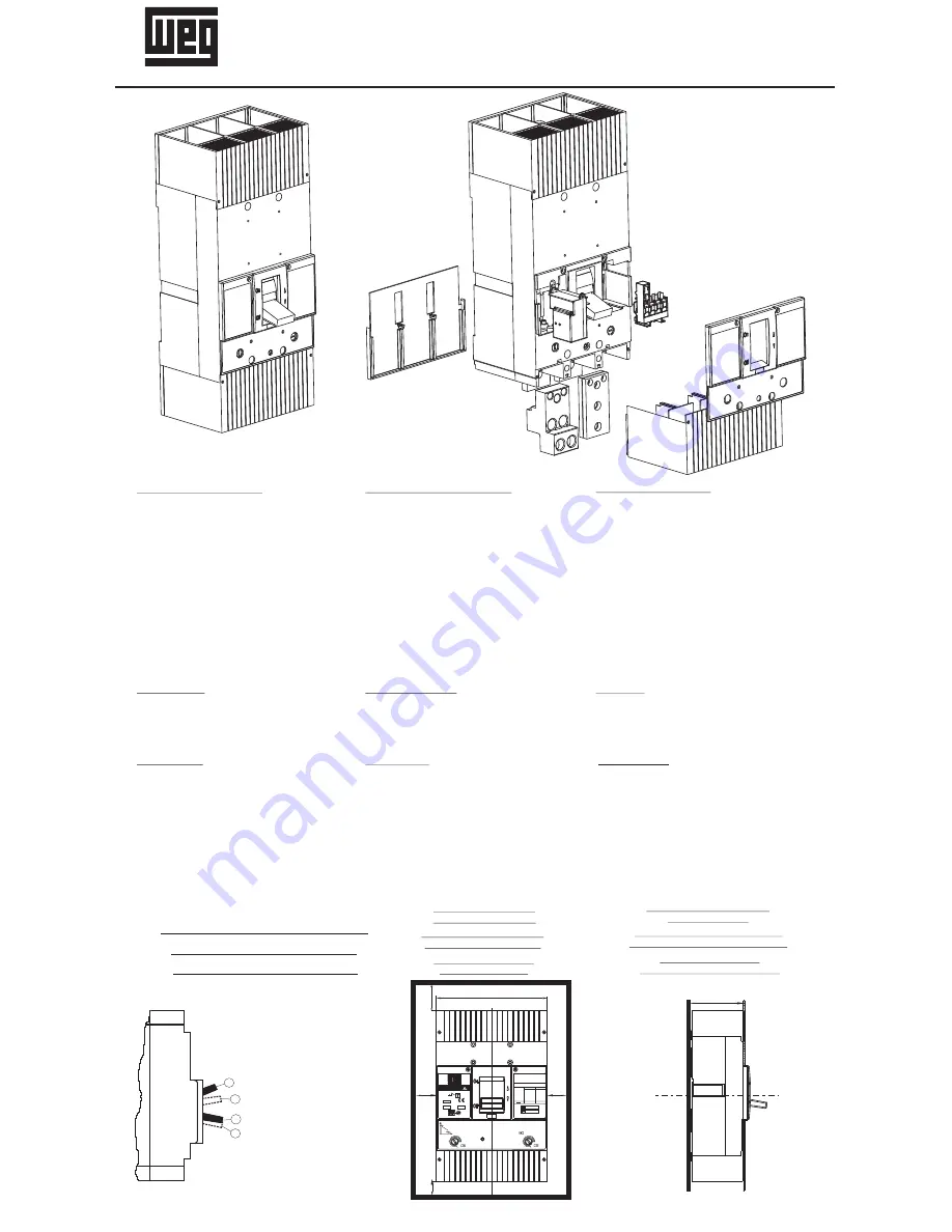 WEG DWA 1250 Assembly Instructions Download Page 2