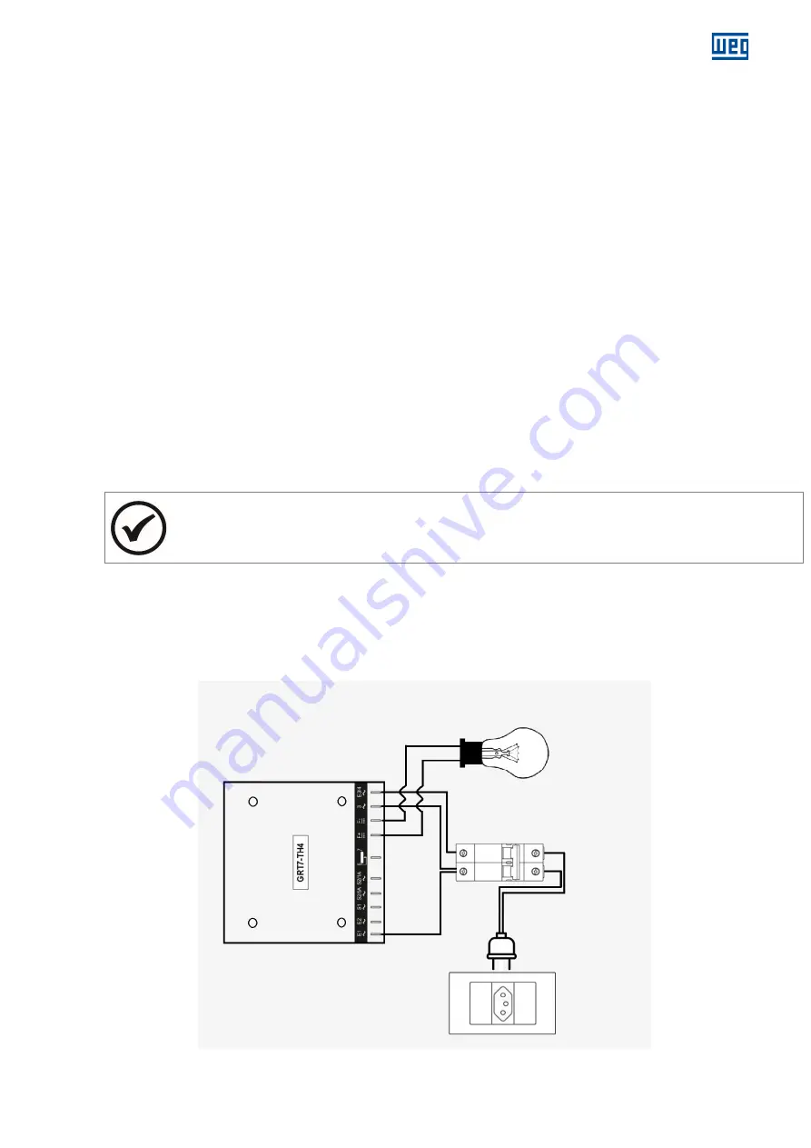 WEG GRT7-TH4E Installation, Operation And Maintenance Manual Download Page 17