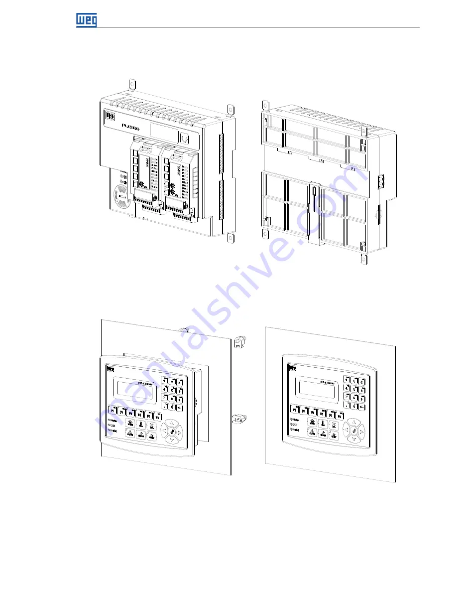 WEG PLC300 User Manual Download Page 75