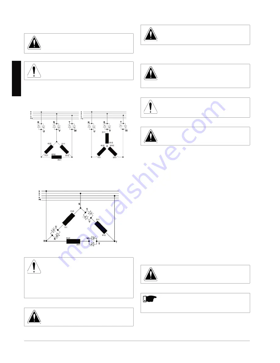 WEG SSW06 Installation Manual Download Page 13