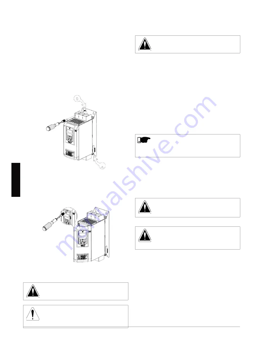 WEG SSW06 Installation Manual Download Page 33