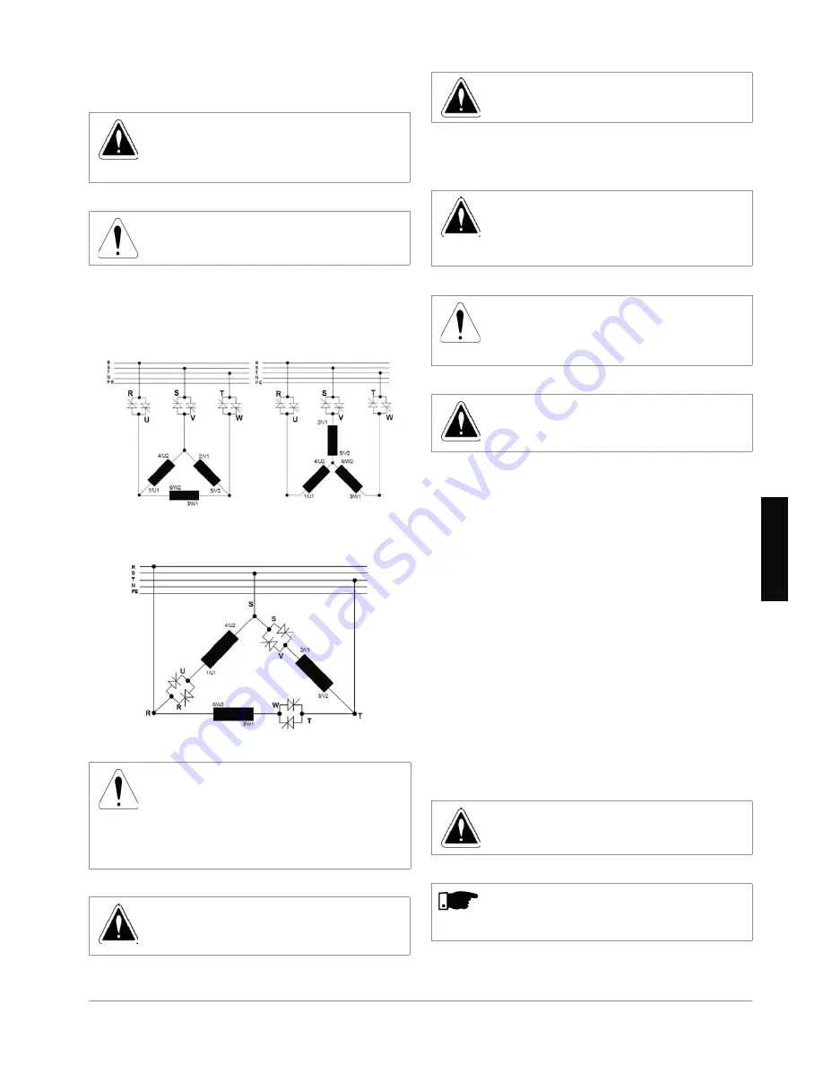 WEG SSW06 Installation Manual Download Page 34