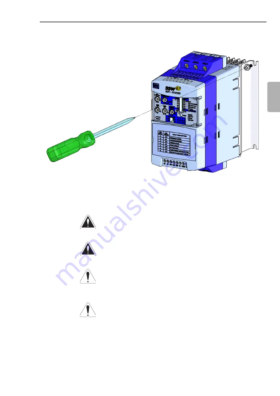 WEG SSW07 Series Скачать руководство пользователя страница 16