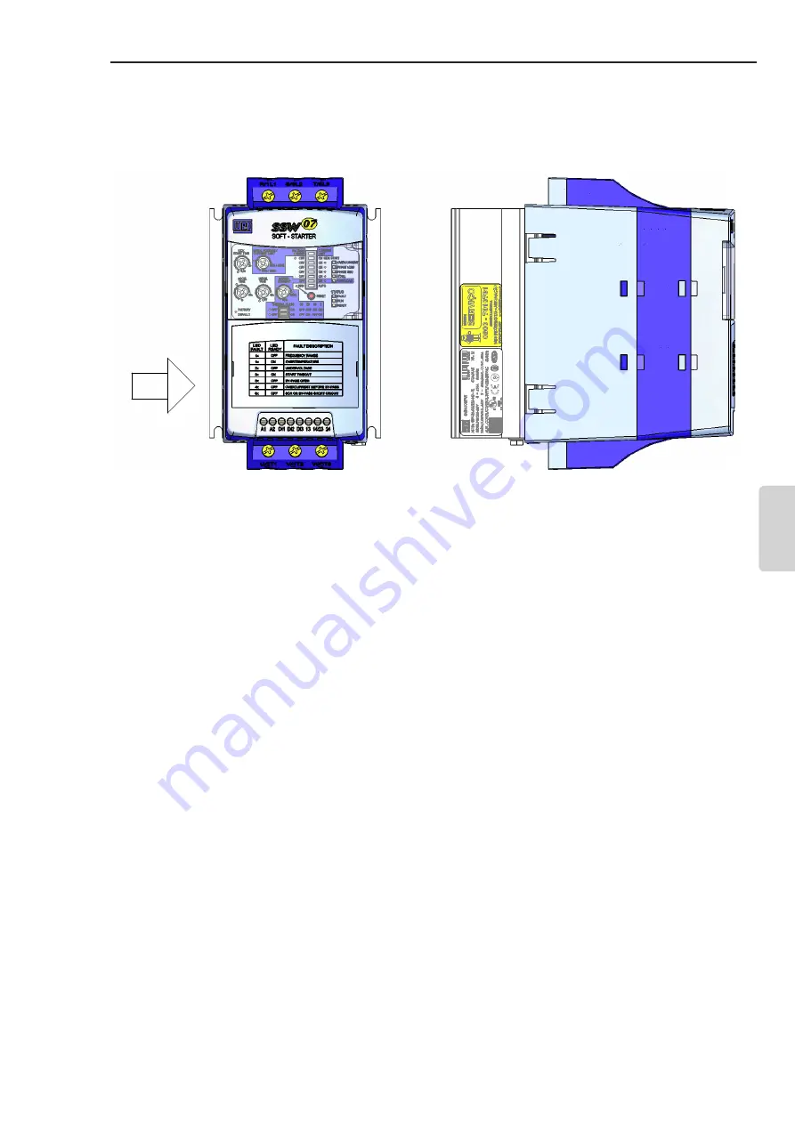 WEG SSW07 Series Скачать руководство пользователя страница 64