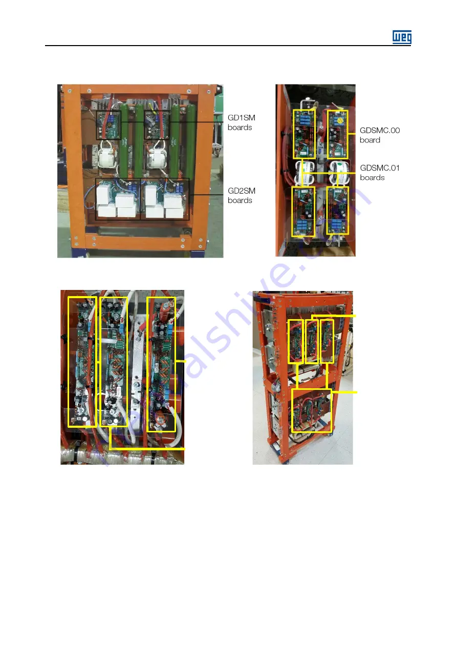 WEG SSW7000 User Manual Download Page 64